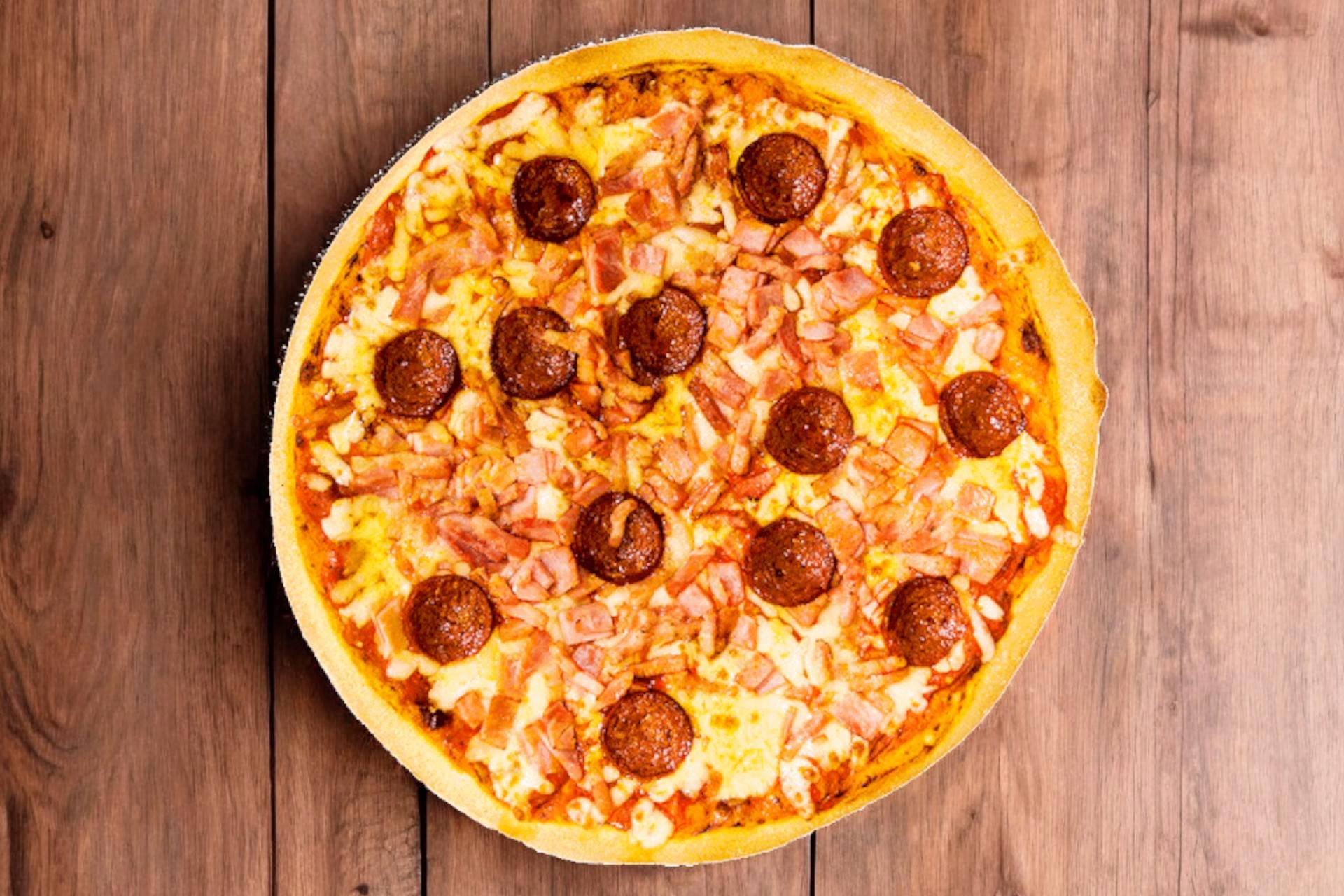 Pizza 3 jambons