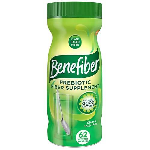 Benefiber Fiber Supplement Powder Unflavored, 62 dose - 8.7 oz