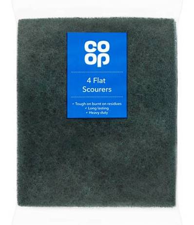 Co Op Scouring Pads Pmâ£1 13 * 4 Pack