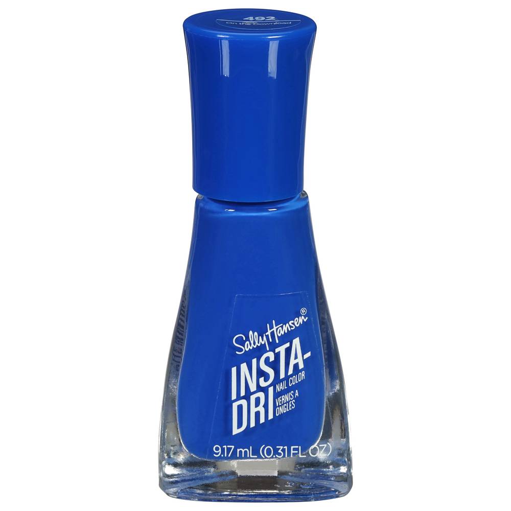 Sally Hansen Insta Dri Nail Polish, Indigo (0.31 fl oz)