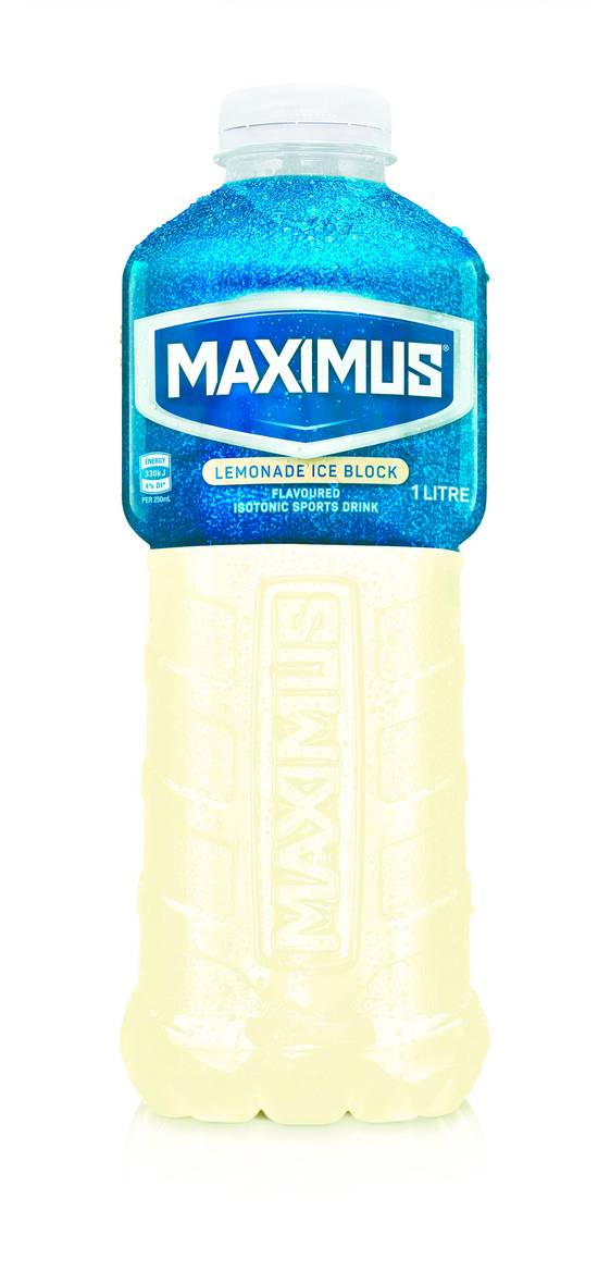 Maximus Lemonade Ice Block 1 Litre