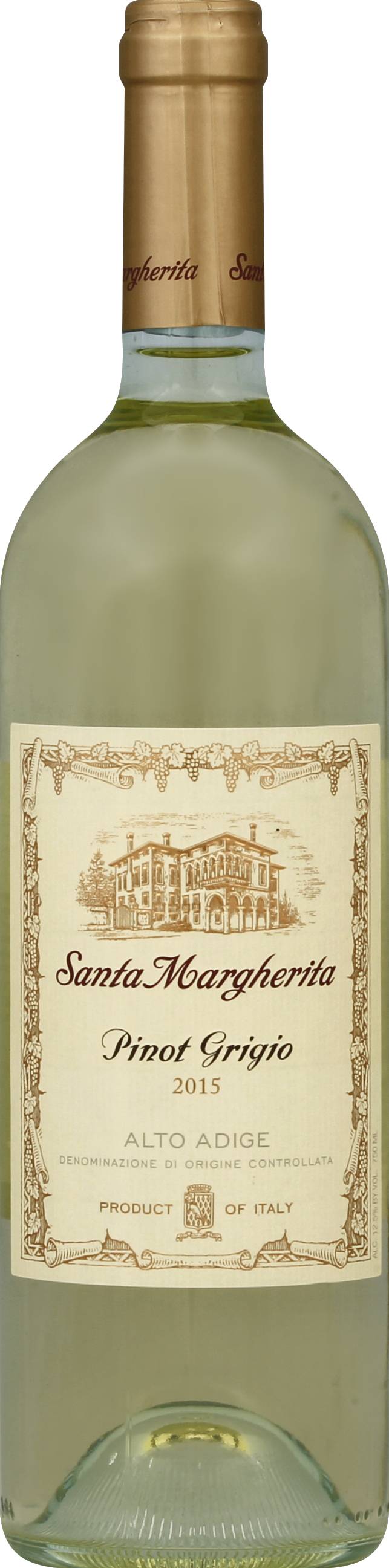 Santa Margherita Pinot Grigio Valdadige White Wine (750 ml)