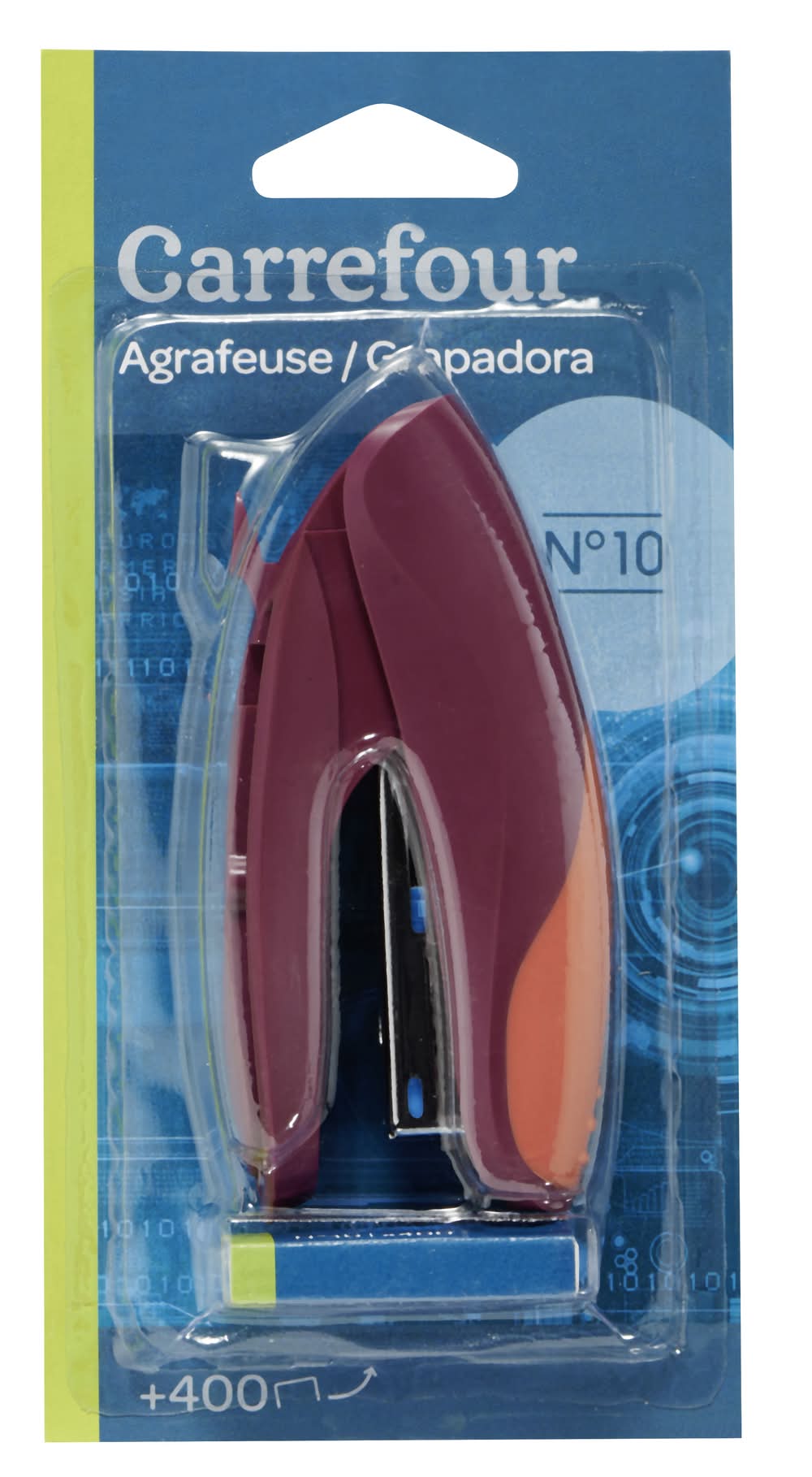 Carrefour - Agrafeuse n°10 (69g)