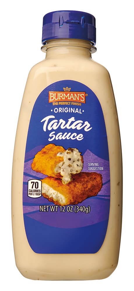 Burman's Tartar Sauce (12 oz)