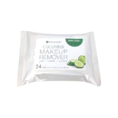 Nu-Pore Cucumber Makeup Remover Towelettes (24 ct)