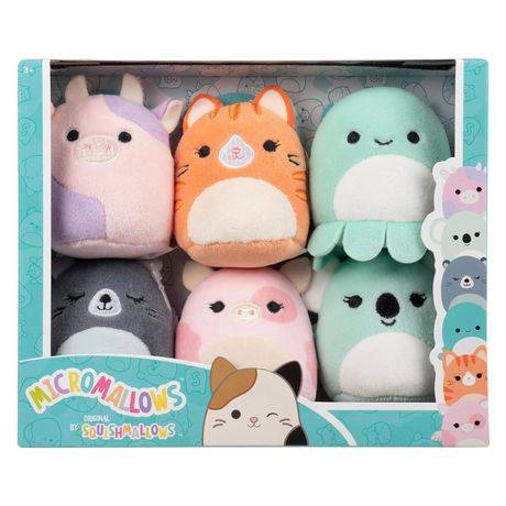 Squishmallows Micromallows pack (6 ct)