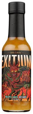 Burns & Mccoy Hot Sauce Exitium (5 oz)