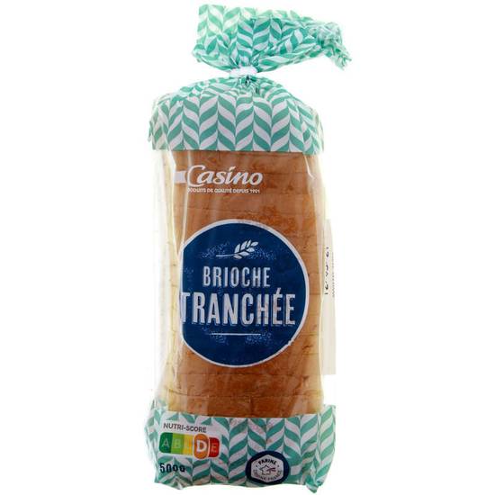 Casino Brioche tranchée - 500g