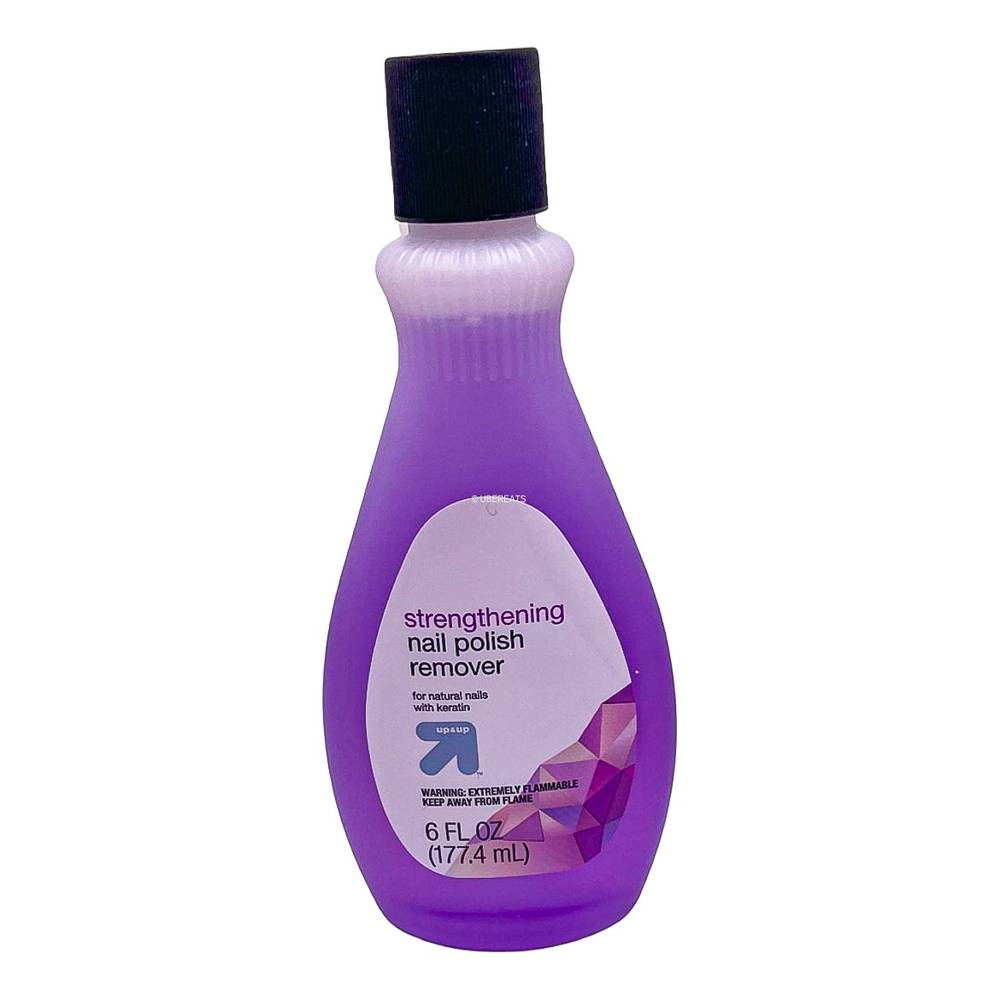 Up & Up Strengthening Nail Polish Remover