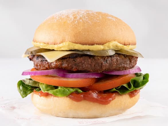 Vegan Beyond Mustard & Pickled!