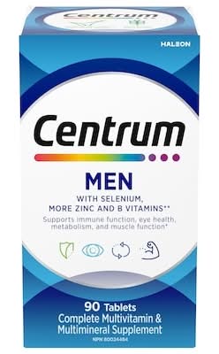 Centrum centrum pour les hommes (multivitamine centrum pour les hommes) - men multivitamin tablets (90 units)