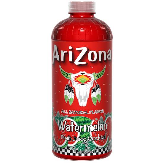 Arizona Tea Watermelon 34 oz Bottle