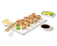 Sushi from Kroger by Snowfox