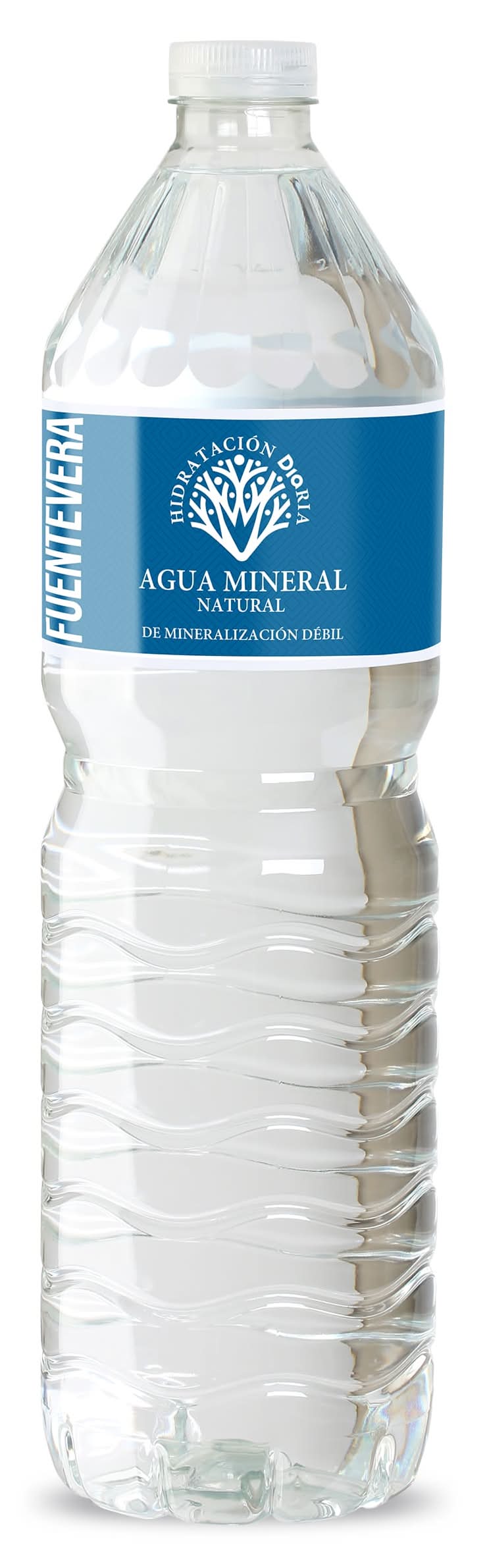 Agua Mineral Natural Dia Botella 1.5 L
