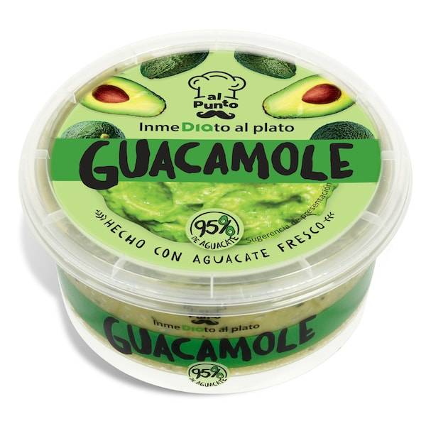 Guacamole al Punto Tarrina (400 g)