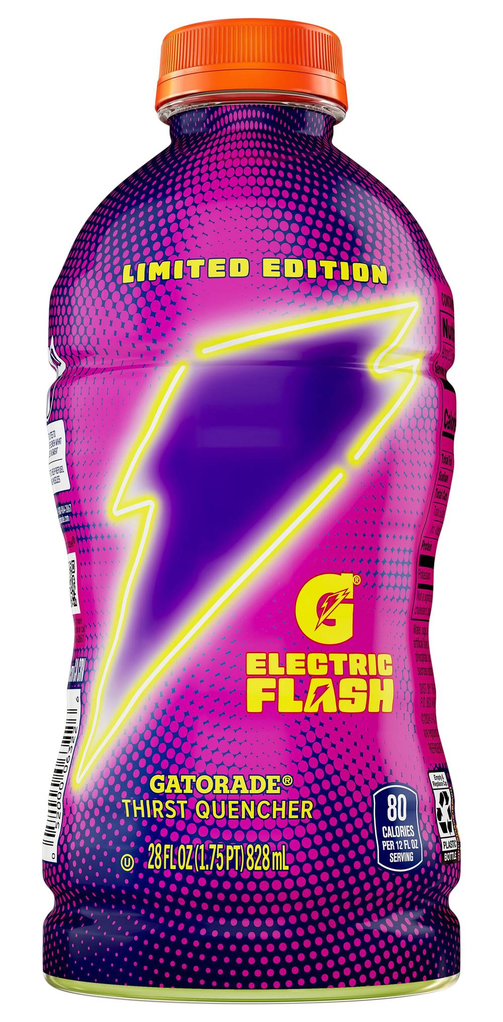 Gatorade Thirst Quencher Sports Drink, Electric Flash (28 fl oz)
