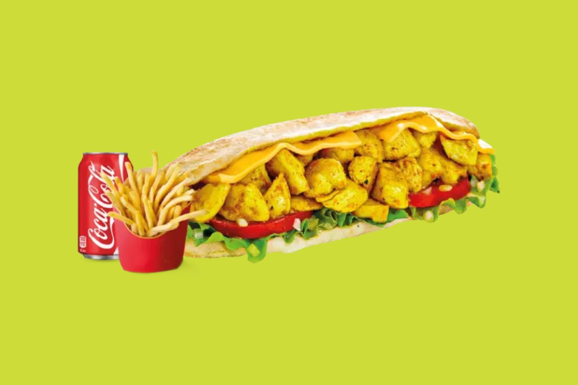 M1 chicken🥪🍟🥤