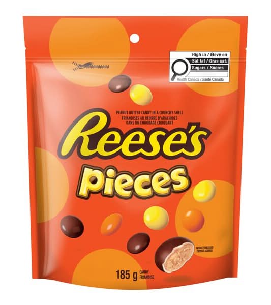 Reese's Pieces Peanut Butter Candy (185 g)