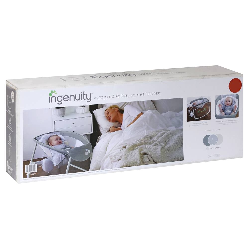 Ingenuity rock n soothe sleeper online