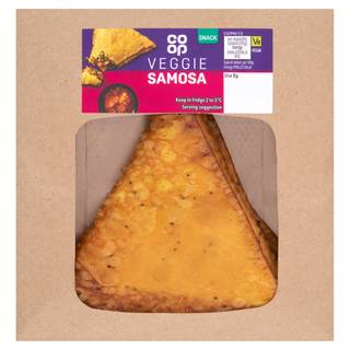 Co-op Veggie Samosa 95g