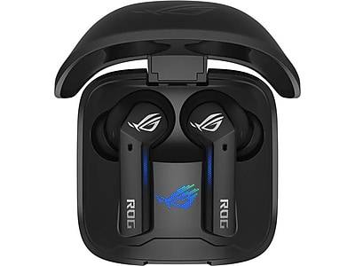 ASUS Bluetooth Rog Cetra Wireless Active Noise Canceling Earbuds, Black