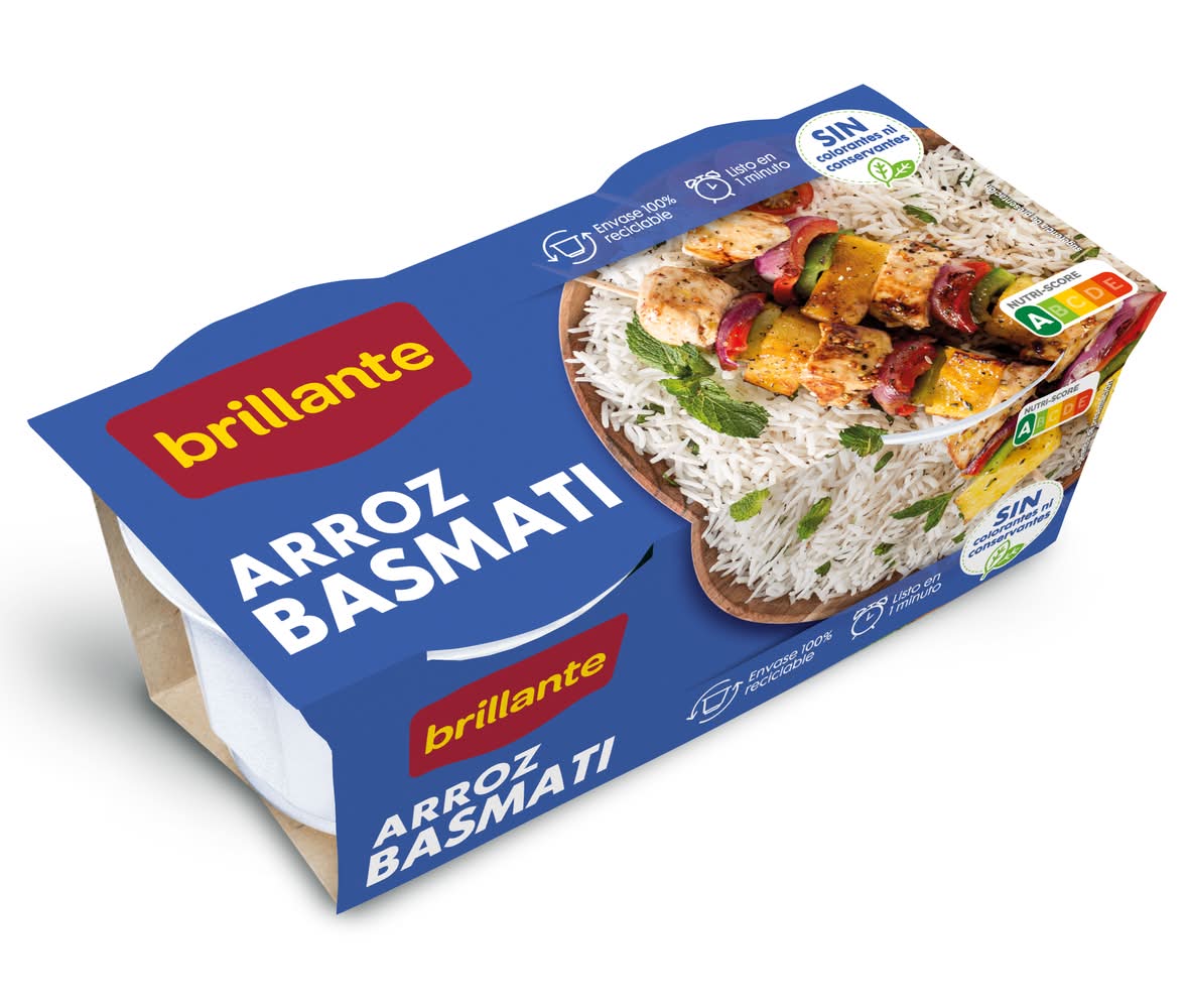 Arroz basmati · Brillante (2 x 125 g)