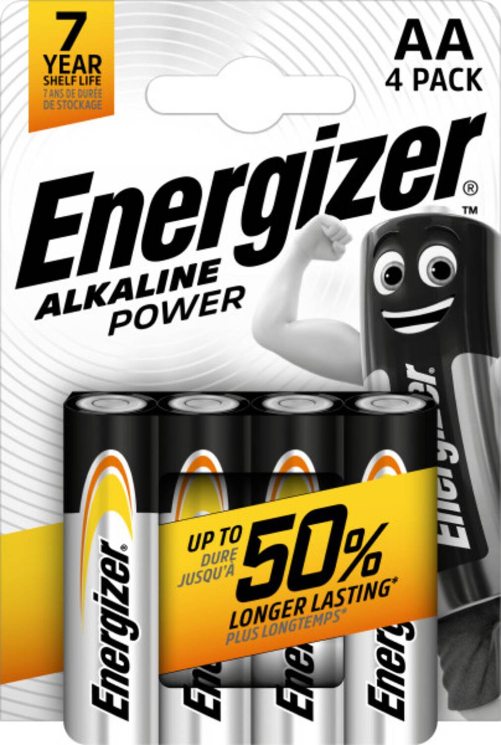 Energizer - Pile alcaline lr6 1,5v