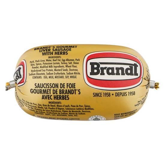 Brandt Liver Sausage Chub (250 g)