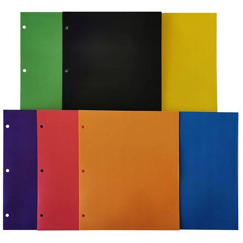 Wexford Paper Folder 7-Color Assortment - 1.0 ea