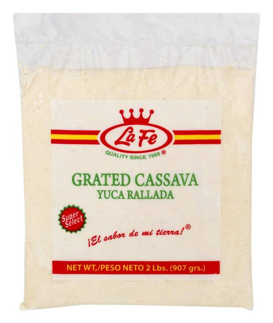 La Fe Yuca Rallada Grated Cassava