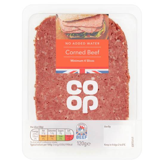 Co-Op Corned Beef 120g