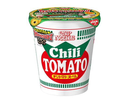 218993：日清 カップヌードル チリトマトヌードル 76G / Nissin, Cup Noodle, Chili Tomato Noodle×76G