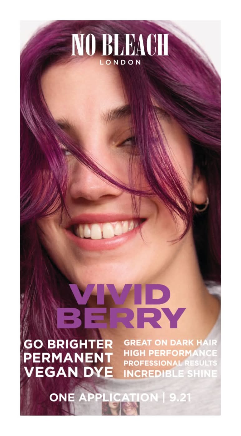 Bleach London No Bleach Permanent Vegan Hair Dye Delivery Near Me