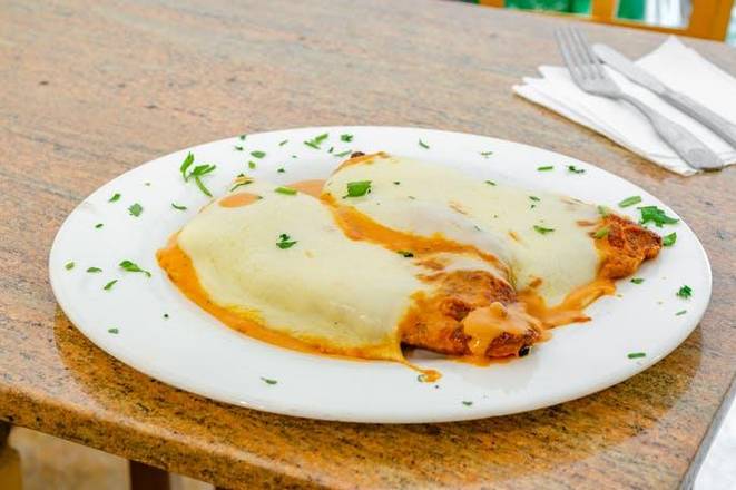 Chicken Vodka Parm