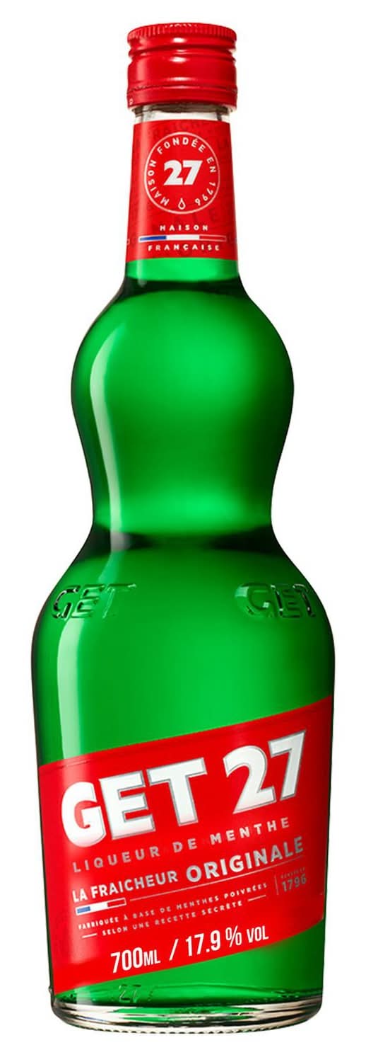 GET 27 - Liqueur à la fraîcheur originale, menthe (700ml)