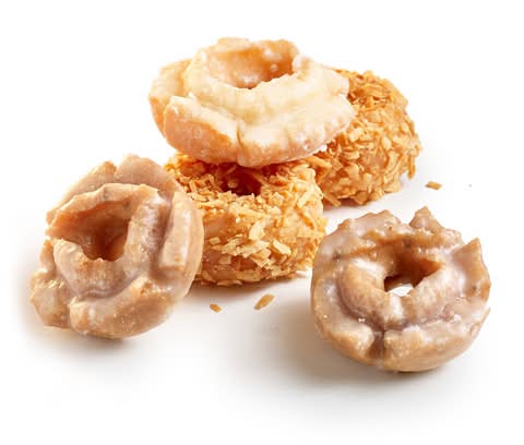 Old Fashion mini cake donut 10 Pack