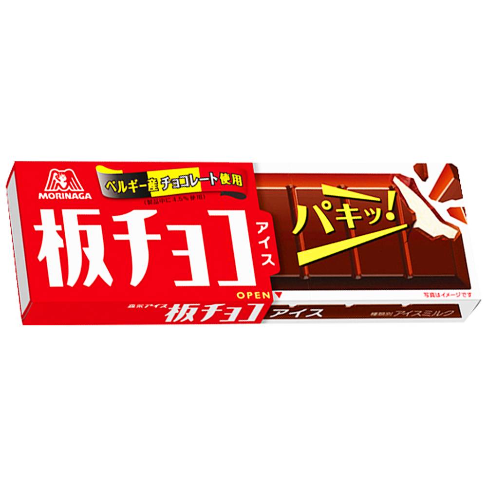 森永製菓　ベルギー産チョコレート使用　板チョコアイス/70ml