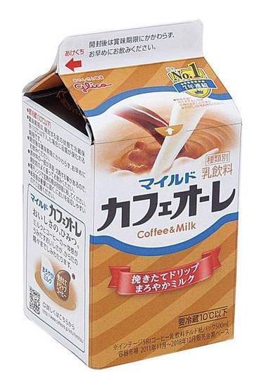 カフェオーレ マイルドカフェオーレ (500mL)