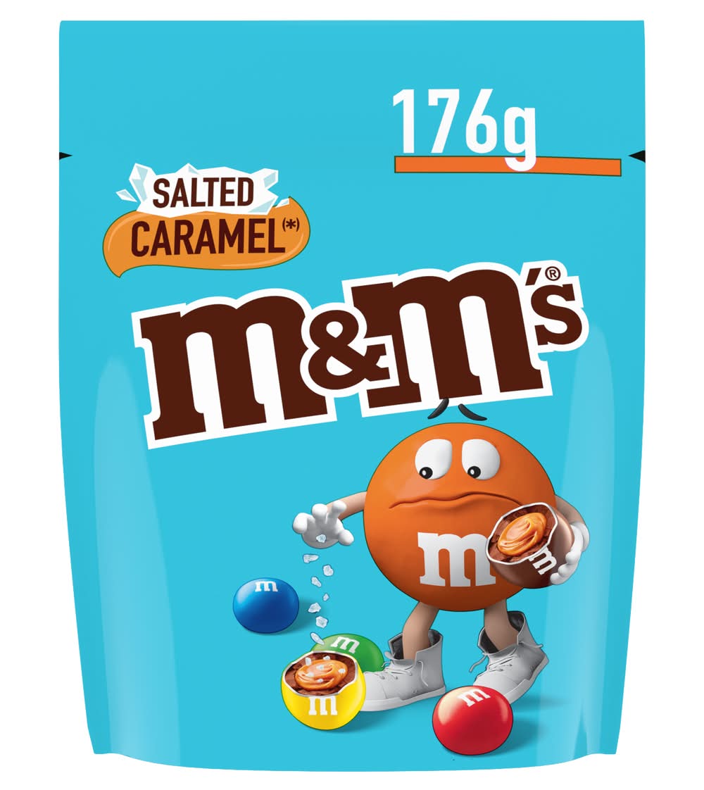 M&M's - Bonbons caramel salé (176g)
