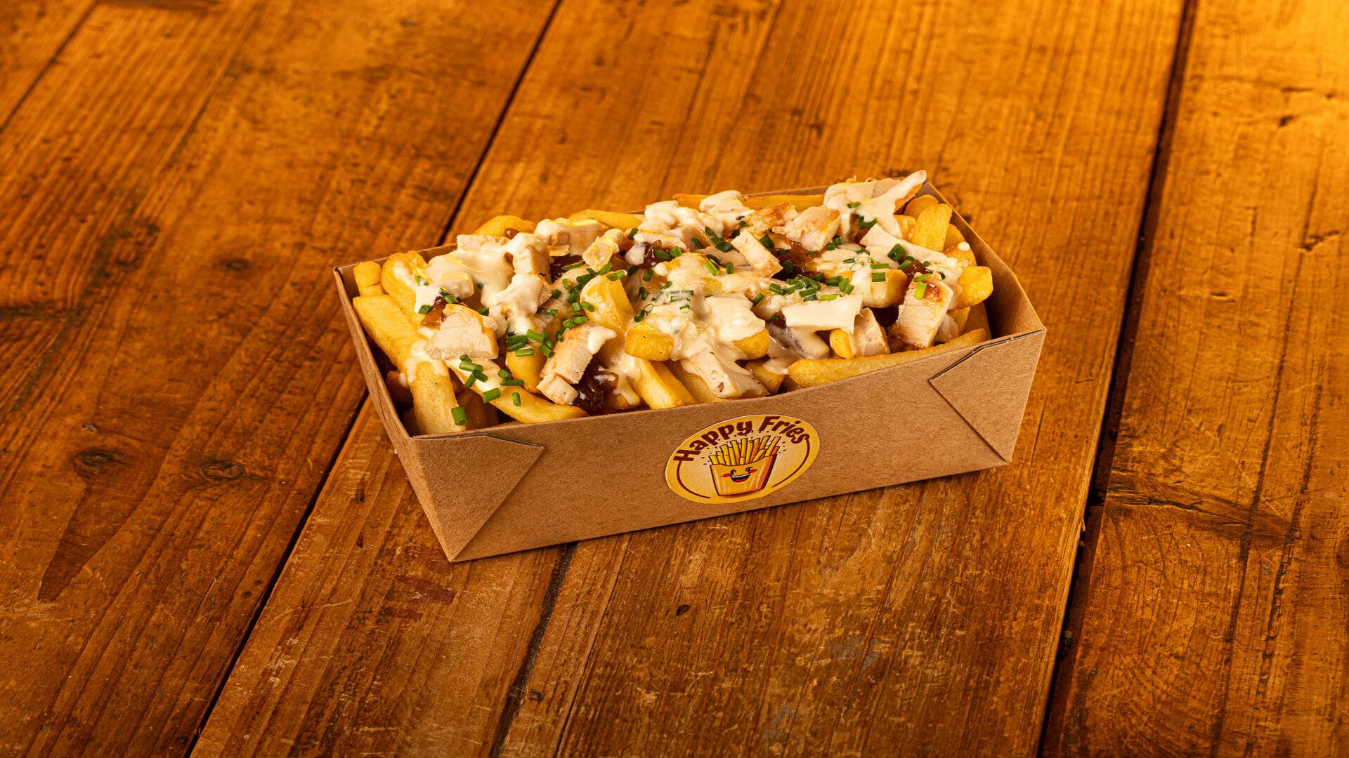 🧀 Frites Fromagères Poulet 🐔