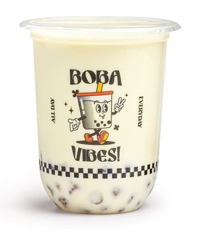 Boba Vibes Pina Colada Bubble Tea