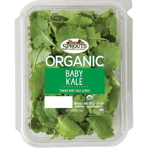 Sprouts Organic Baby Kale