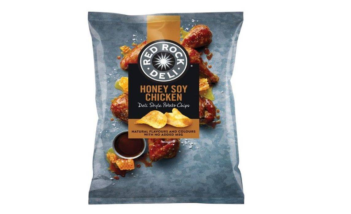 Red Rock Deli Honey Soy Chicken 165g