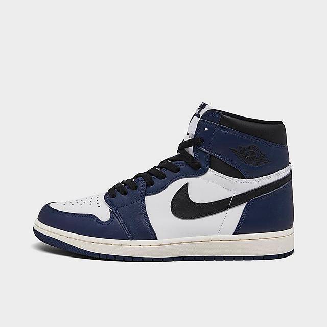 Air Jordan Retro 1 High Og Casual Shoes (9.0)