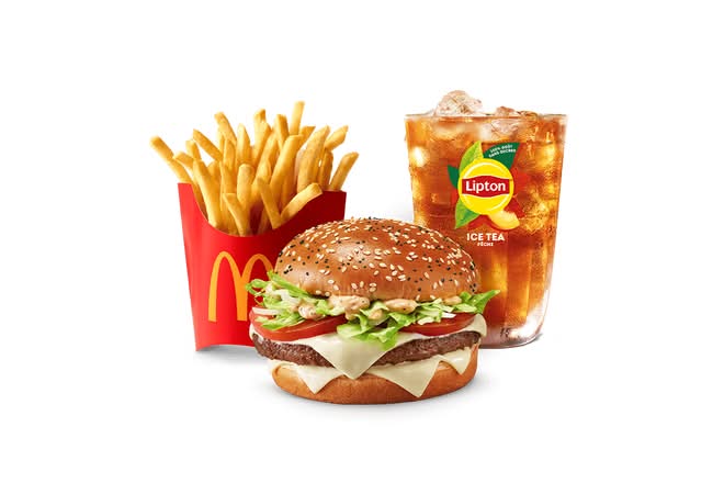 BIG TASTY™ - 1 STEAK HACHÉ