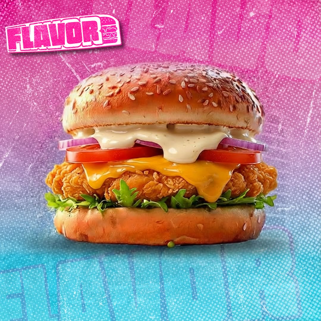 🍖 BBQ BURGER