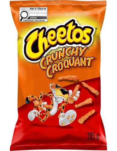 Cheetos collations croustillantes - crunchy snacks (fromage)