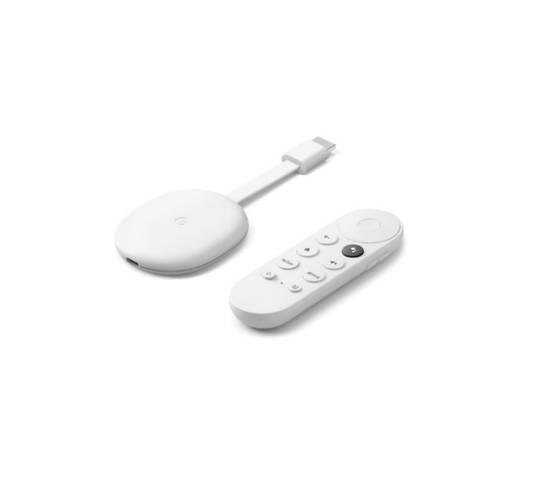Google  chromecast avec  tvneige (none) - chromecast with tv (2 units)