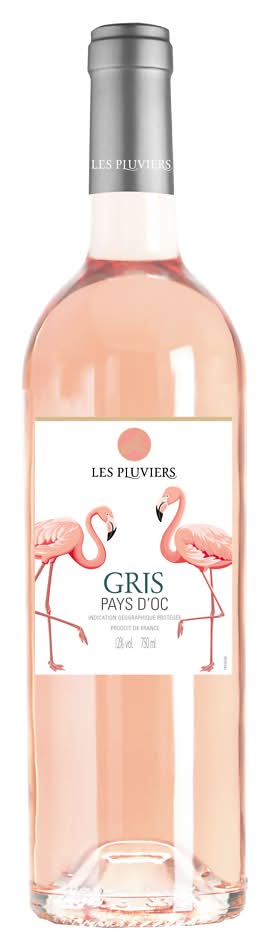 Les Produits U - Vin rosé pays d'oc igp gris (750ml)