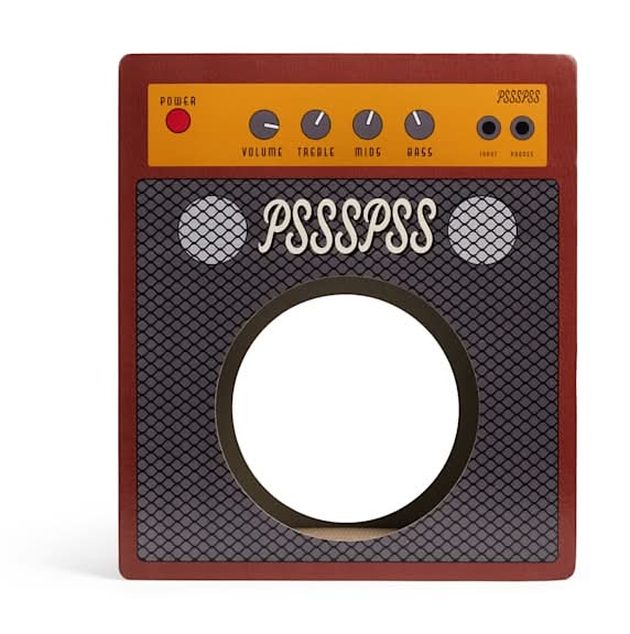 EveryYay Amp Condo Cat Scratch, 18" H X 15.75" W X 7.75" D